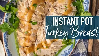 Instant pot turkey breast is a great and easy way to cook your
thanksgiving turkey! you can this recipe in under an hour b...