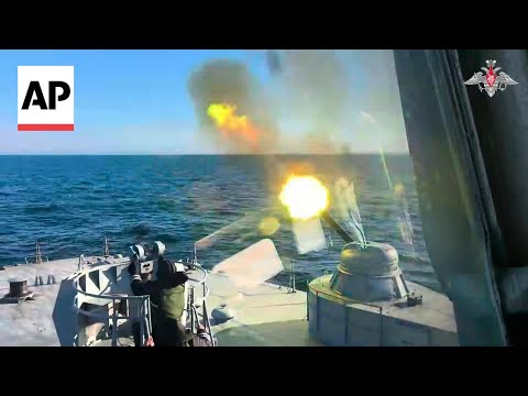 Russia begins naval exercise in the Baltic Sea