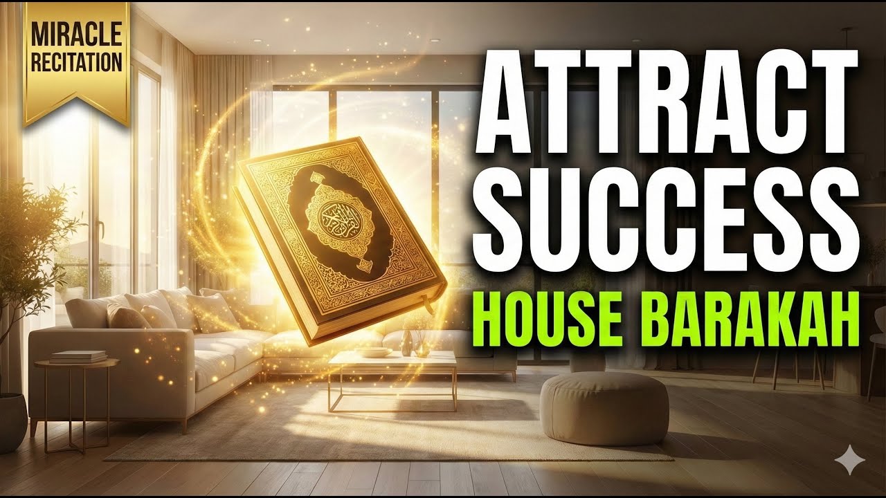 Surah Al-Baqarah for Miracles: Attract Success, Barakah & Healing | Home Protection Ruqyah