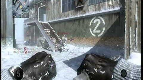 Epic tomahawk double kill