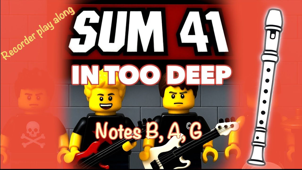 In Too Deep – EASY B-A-G Play-Along for Kids!