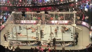 11/26/2022 WWE Survivor Series War Games (Boston, MA) - Ending of Women's War Games Match