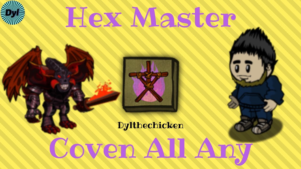 Town Of Salem Hex Master