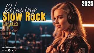 Slow Rock Romantic Vibes 💫 | Emotional Ballads for Calm Nights