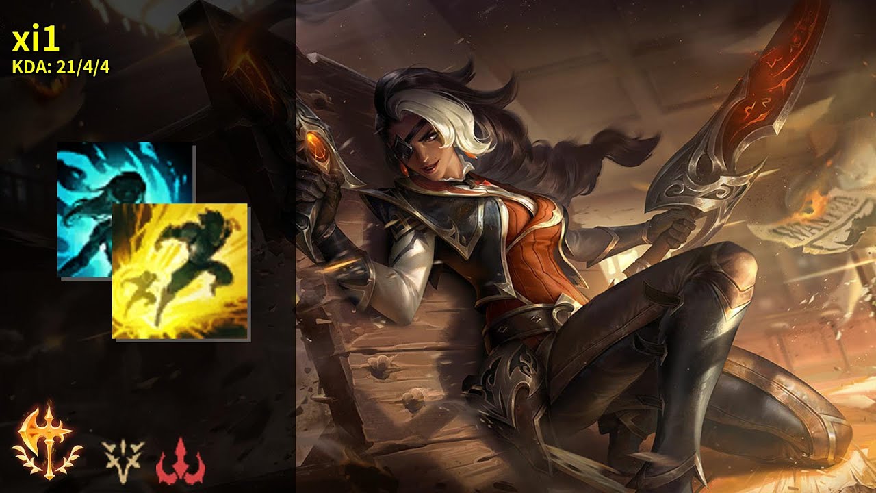 Samira PENTAKILL | xi1 KR Challenger 13.13