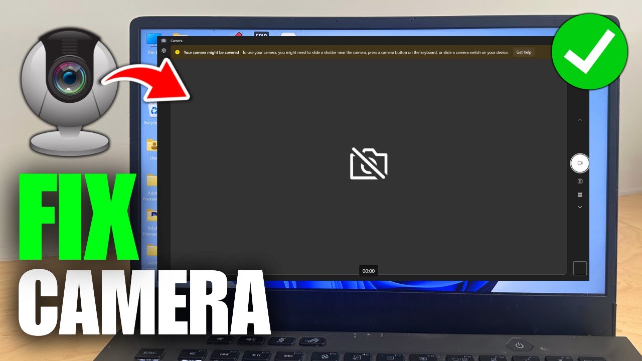 How To Fix Webcam Black Screen In Windows 11 - YouTube