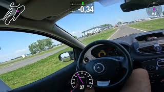 Pov Time Attack Clio Rs Cup - Autoslalomshow - Slovakiaring Da - Saturday - 0138.564