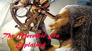 The Merethic Era Explained; Elder Scrolls Lore