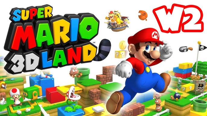 Super Mario 3D World - Walkthrough Part 1 - World 1 100% (Nintendo