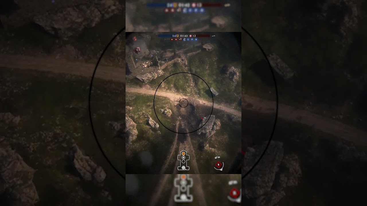 BF1 bomber Gameplay 