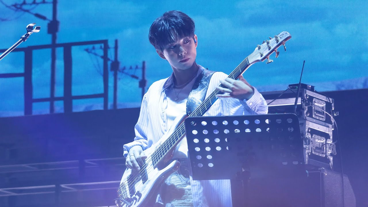 베이스 치는 최상엽(CHOI SANG YEOP) / LUCY 일곱 번째 단독 콘서트 [와장창] 250503