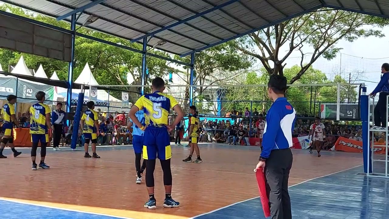 Semifinal Bone Vs Bulukumba 26-10-2022,Dimenangkan Oleh Kab.Bone dengan Score 3-0.