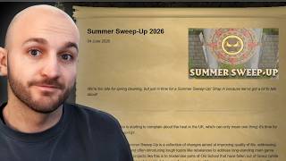 The Summer Sweep Update Is INSANE