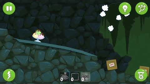 Bad piggies hidden loot crates Silver crate fail for the 4th time 3 stars gold