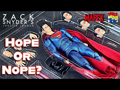 Knightmare Superman ZACK SNYDER’S JUSTICE LEAGUE Mafex Review! THE MAN OF STEEL IS BACK!