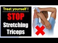 How to fix Triceps tendonitis: Elbow pain treatment exercises - tendinopathy rehab