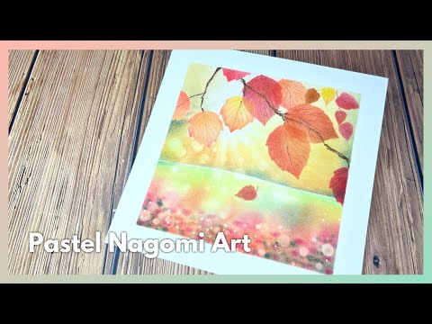 Nagomi art with Soft pastels