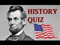 American History QUIZ - Very Hard Test!