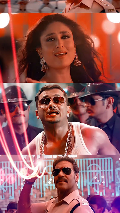 Aata Majhi Satakli 4K Status|Ajay Devgan,Kareena Kapoor,Honey Singh| #shorts |DHARMESH SANGEETNADIAD