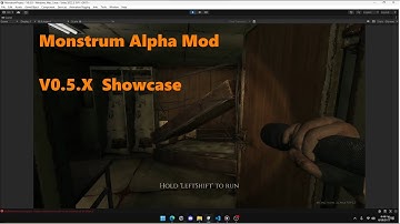 Monstrum Alpha Mod – V0.5.X Showcase