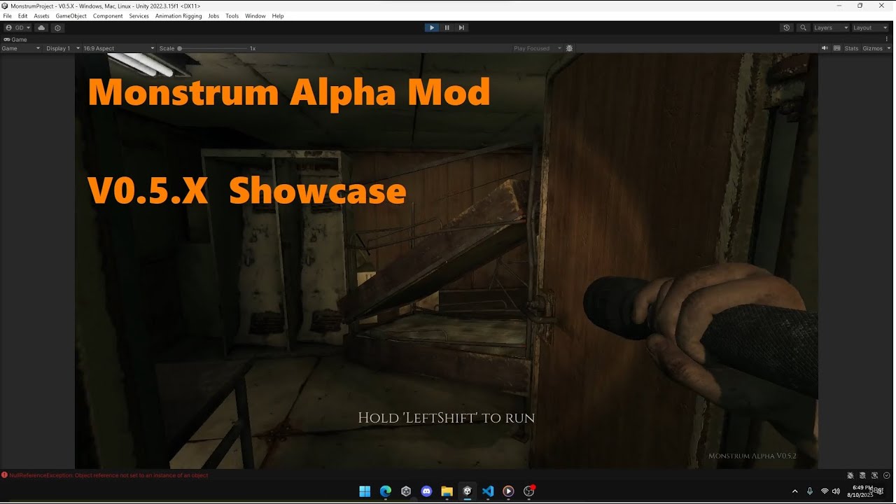 Ex Mod Alpha Monstrum Alpha Mod – V0.5.X Showcase - YouTube