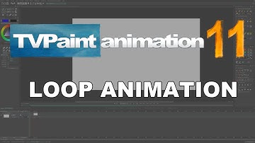 Loop Animation (TVPaint Animation 11 tutorial)