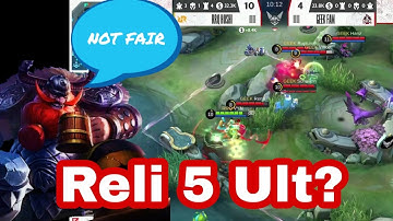 5 Ultimates Needed to Kill RRQ Franco? GEEK FAM vs RRQ HOSHI