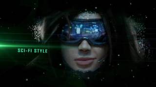 After Effects Template: Digital Form Intro