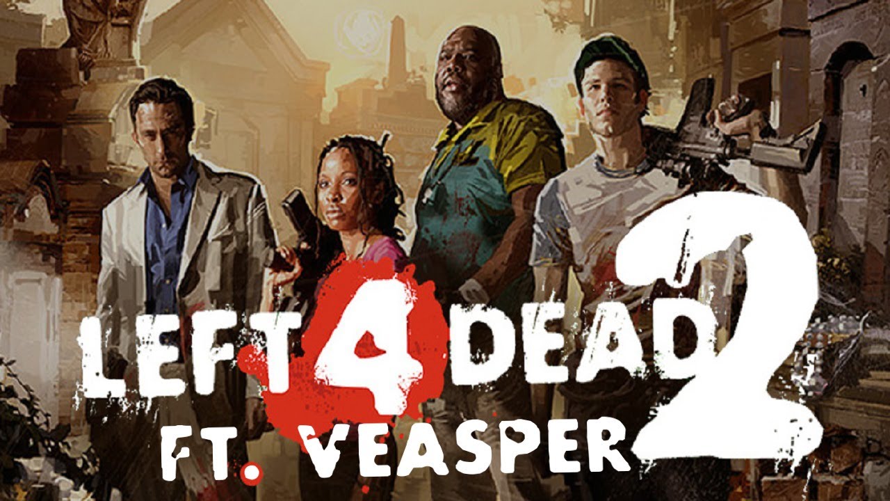Zagrajmy w Left 4 Dead 2 ft.Veasper #1 - Centrum Zarazy