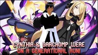 THE STRONGEST CHAMPION! VTUBER REACTS How Cynthia & Garchomp Traumatized An Entire Generation