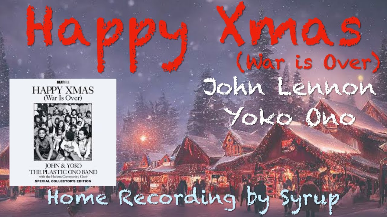 yoko ono happy xmas war is over