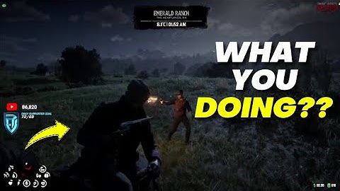 Sir Benedict Slumps a Hero Trying to Save the Farmers in RDR2! | Goldrush RP