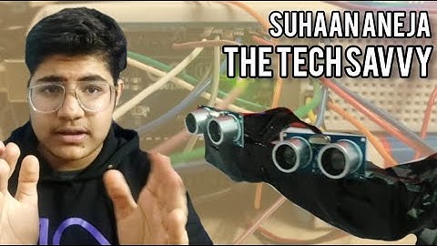 Suhaan Aneja | 15 | Codeavour Project 2022 | Pictoblox Project | Blind-E | @STEMpedia #codeavour2022