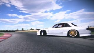 rFactor - S13 Drift [Chase cam test]