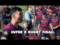 When the two top schoolboy rugby teams in New Zealand meet | Super 8 Final Highlights | RugbyPass