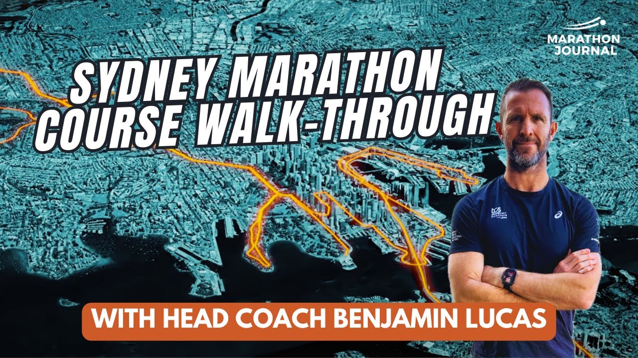Сиднейский марафон TCS 2025: обзор трассы с главным тренером🏃‍♂️