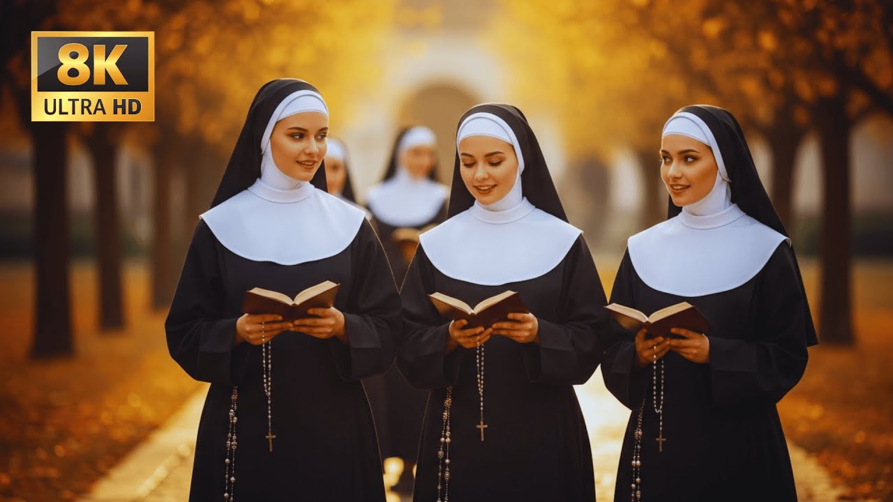 🌙 Moonlit Whispers of Peace – Gregorian Chants for Deep Sleep & Spiritual Stillness Heal