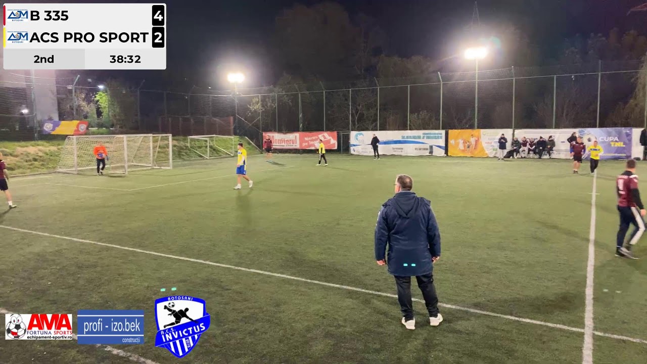 B 335 vs ACS Pro Sport - 12/11/2024