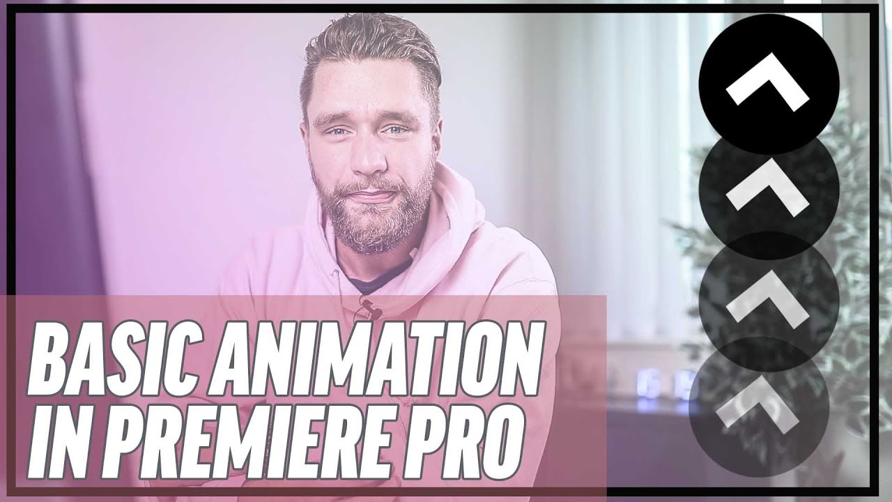 Basic Animation in Premiere Pro CC (Keyframes) - YouTube