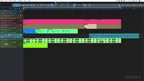 Editing Basics (Studio One 5 Explained)