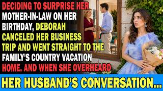 To Surprise Her MIL On Her Birthday, She Cut All Plans And Hit A Country Inn. Hearing Her Husband...