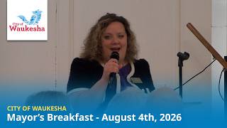Mayor's Breakfast - August 4th, 2026