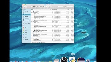 Open Python IDLE and New Document