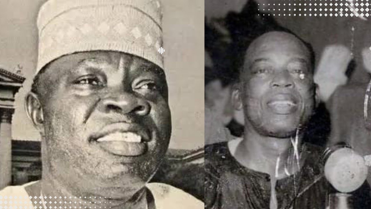 Why Haruna Ishola and Yusuf Olatunji were seen as Enemies - Kazeem Haruna Ishola