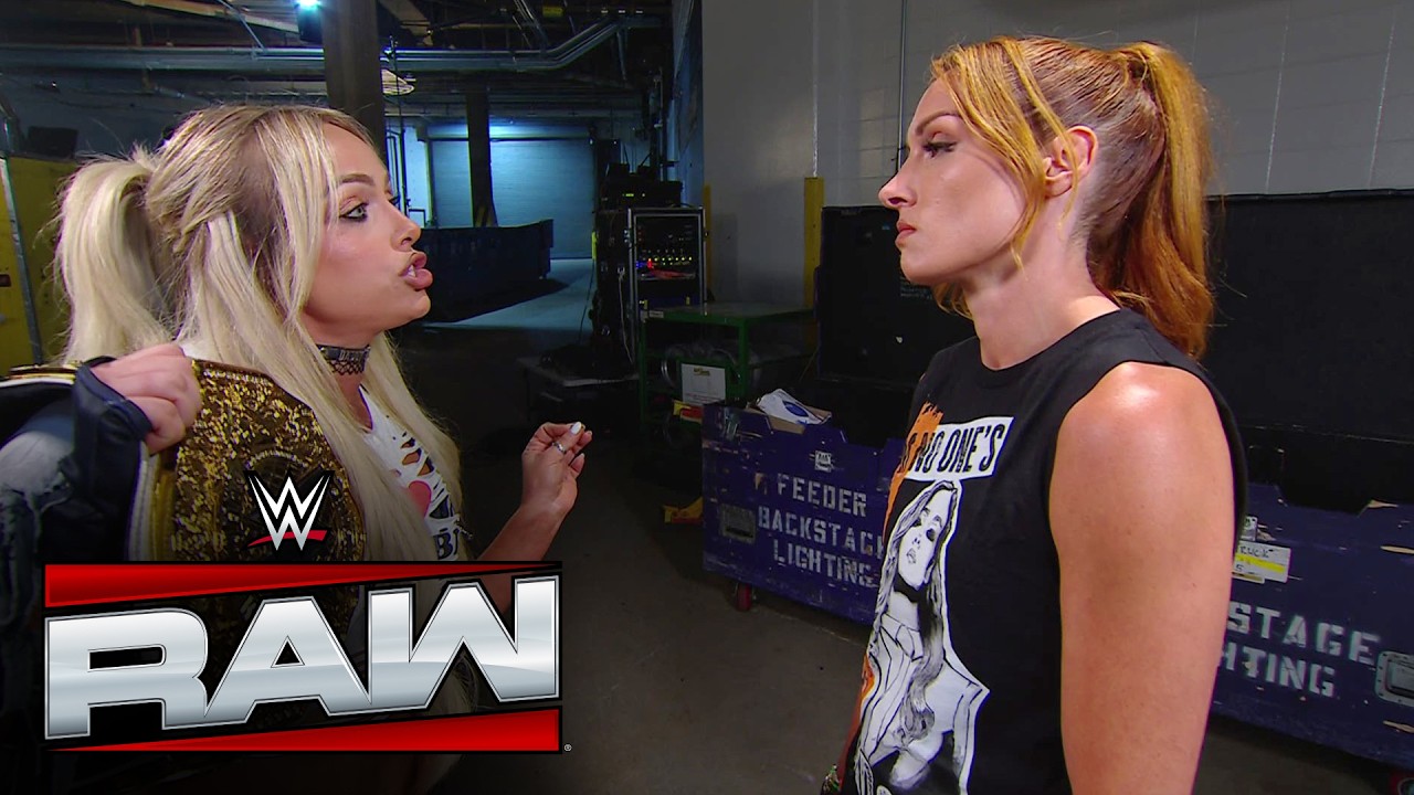 Liv Morgan insults Becky Lynch's husband: Raw highlights, Sept. 7, 2026