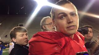 Iowa quarterback Nate Stanley on spring performance