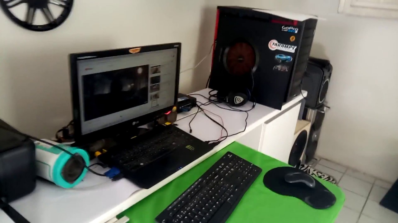 Teste Taramps DS 440x4 + Bomber UpGrade 12 Tocando Em Casa!