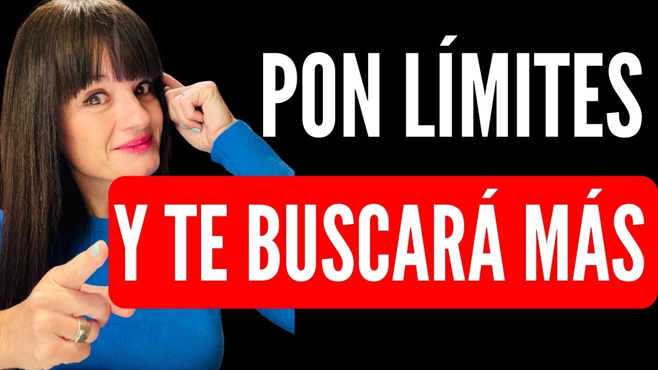 PIERDE EL MIEDO A QUE TE PIERDAN, PON ESTOS 5 LÍMITES Y TE BUSCARÁ MÁS ❤️