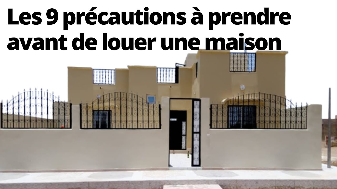 🔐🏠 Locataire, ATTENTION! Les 9 PRÉCAUTIONS pour ÉVITER le pire! 😱💼