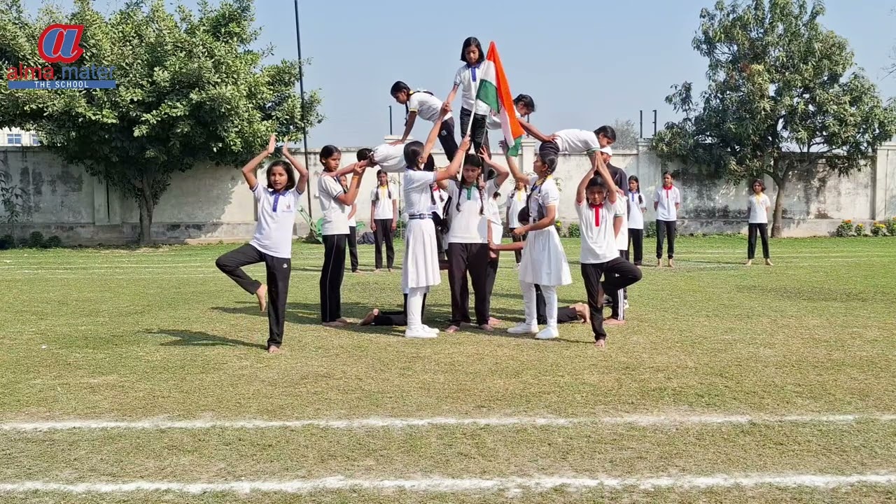 Pyramid Girls Performance